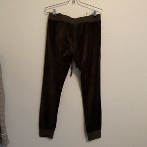 Juicy Couture Velour Joggers - S